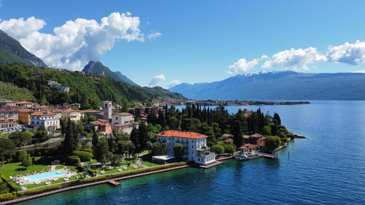 Hotel Bella Riva Gardone Riviera Exterior foto